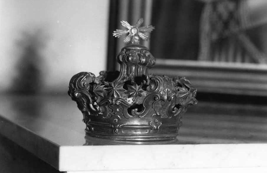 corona da statua - bottega campana (sec. XVIII)