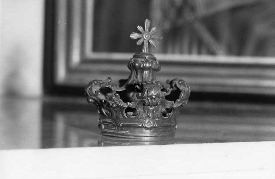 corona da statua - bottega campana (sec. XVIII)