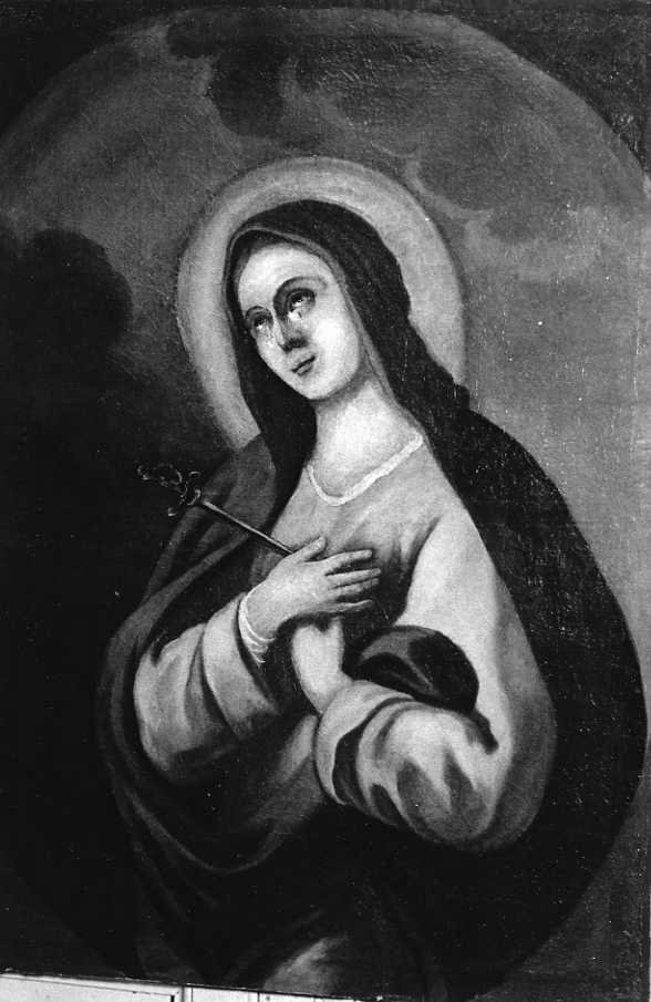 Madonna Addolorata (dipinto) - ambito campano (seconda metà sec. XIX)