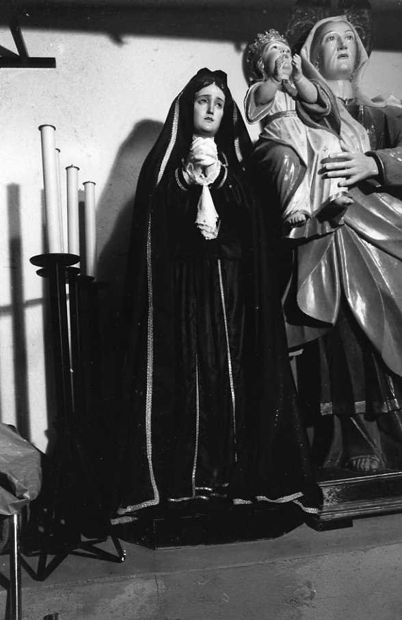 Madonna Addolorata (statua) - bottega campana (sec. XIX)