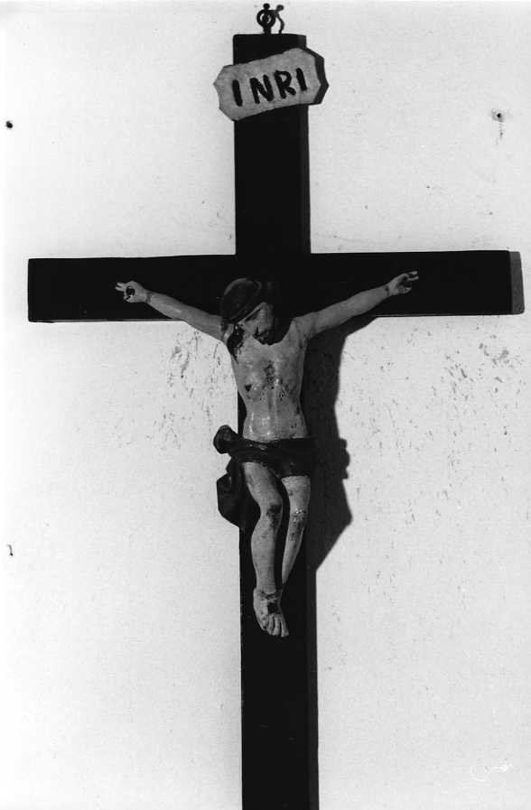 crocifisso - bottega campana (seconda metà sec. XIX)