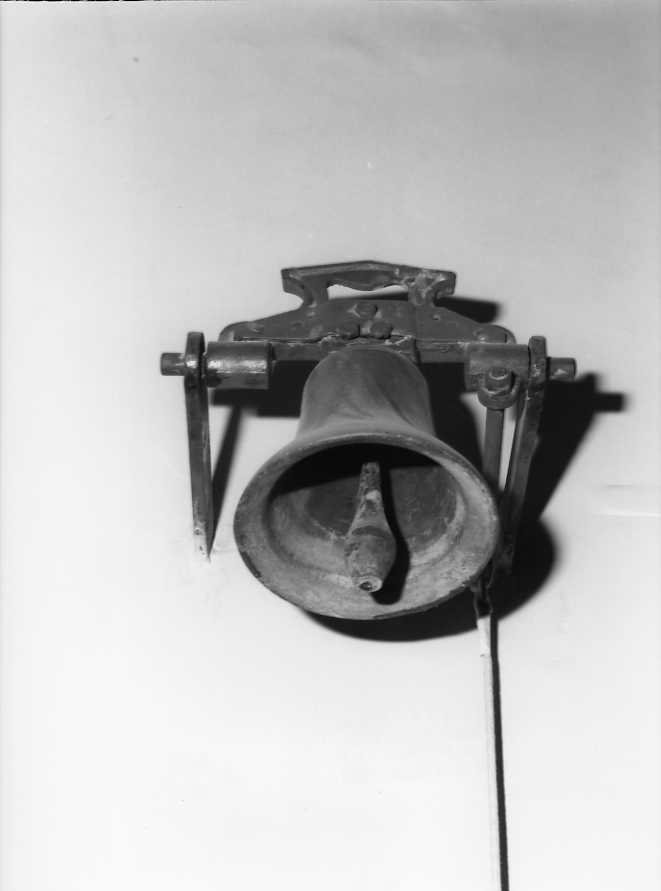 campanella - bottega molisana (sec. XIX)