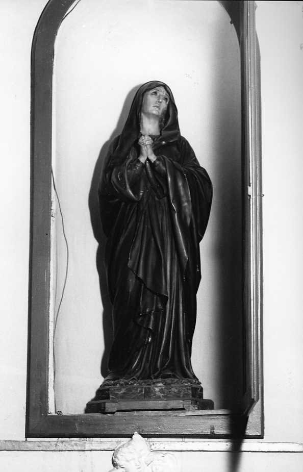 Madonna Addolorata (statua) - bottega campana (inizio sec. XX)