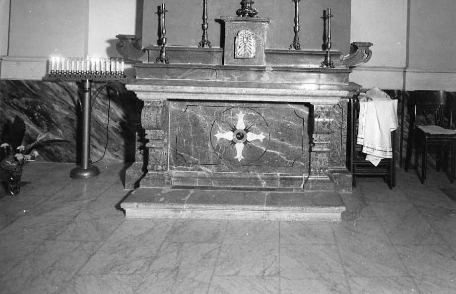 altare - bottega campana (prima metà sec. XIX)