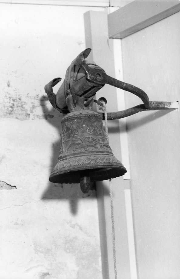 campanella - bottega campana (seconda metà sec. XVIII)