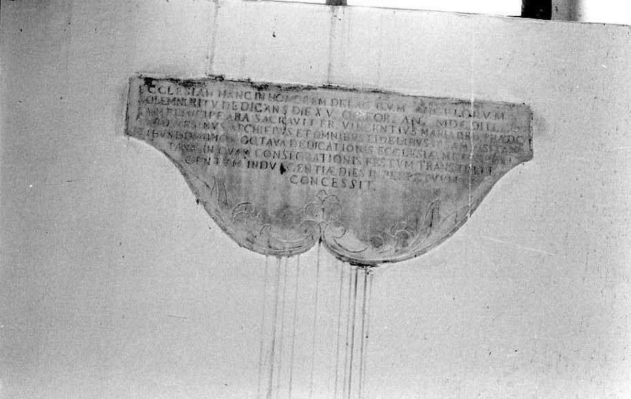 lapide - bottega campana (sec. XVIII)