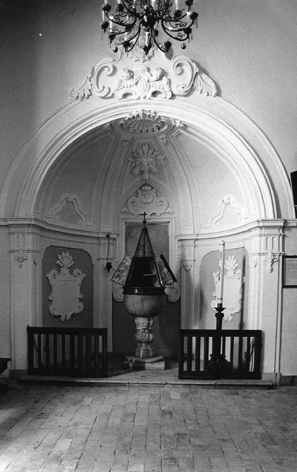 decorazione plastica - bottega campana (sec. XVIII)