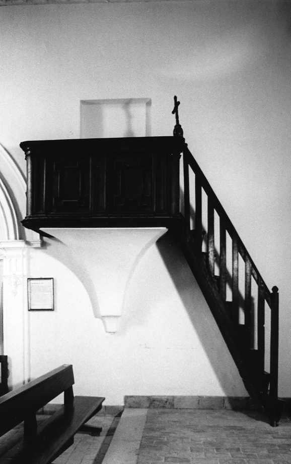 pulpito - bottega campana (seconda metà sec. XVII)