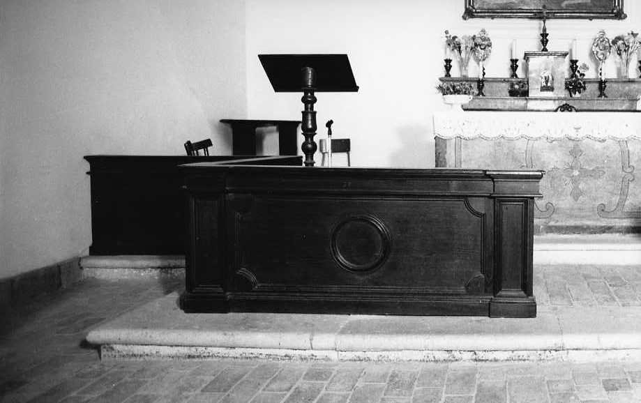 balaustrata - bottega campana (seconda metà sec. XVII)