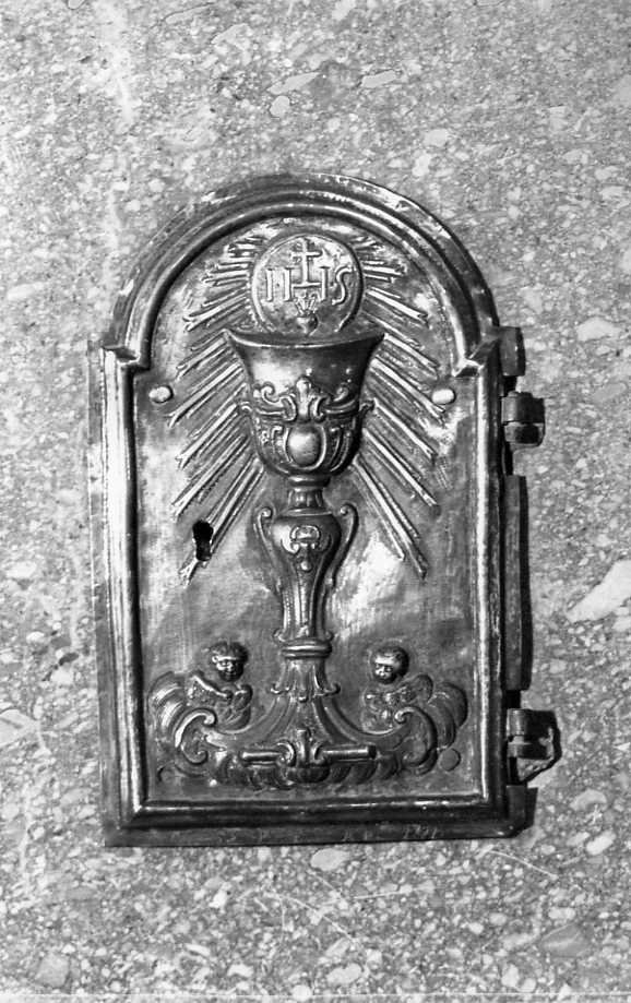 sportello di tabernacolo - bottega campana (sec. XVIII)