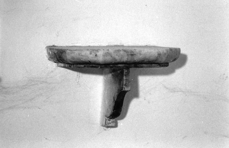 mensola - bottega campana (sec. XVIII)