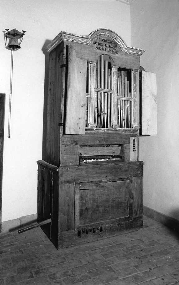organo - bottega campana (sec. XIX)