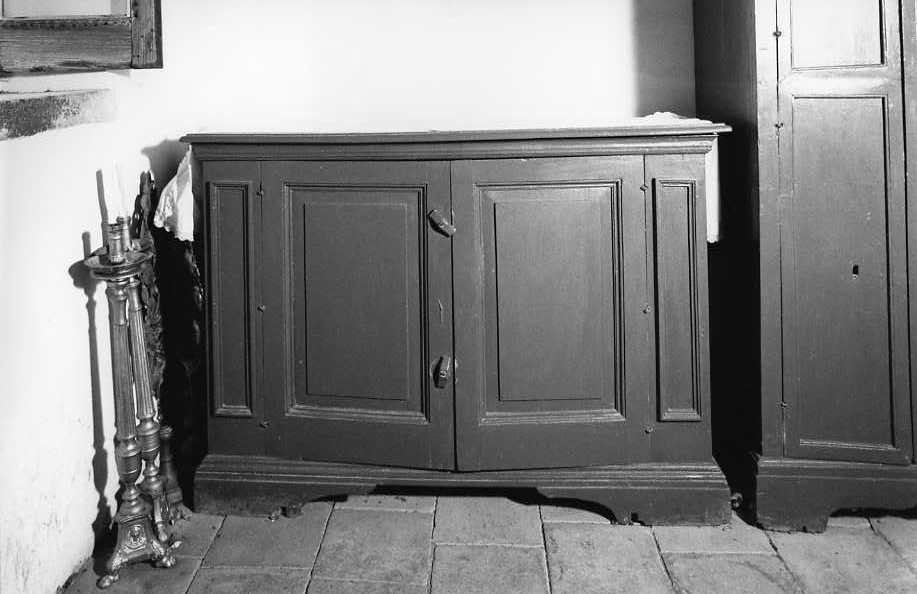 mobile da sacrestia - bottega campana (sec. XIX)