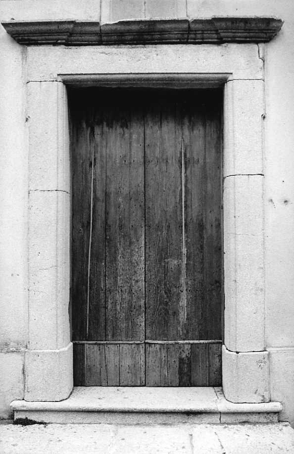 portale - bottega campana (sec. XVII)