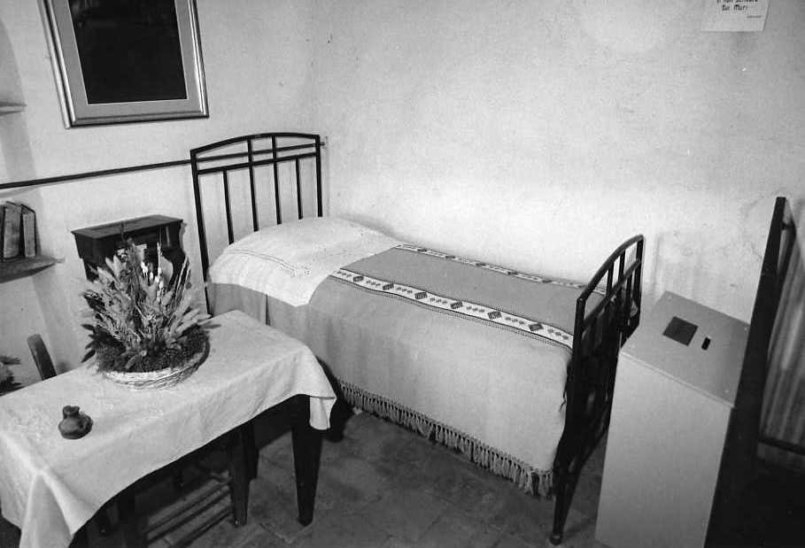 letto - bottega campana (fine sec. XIX)