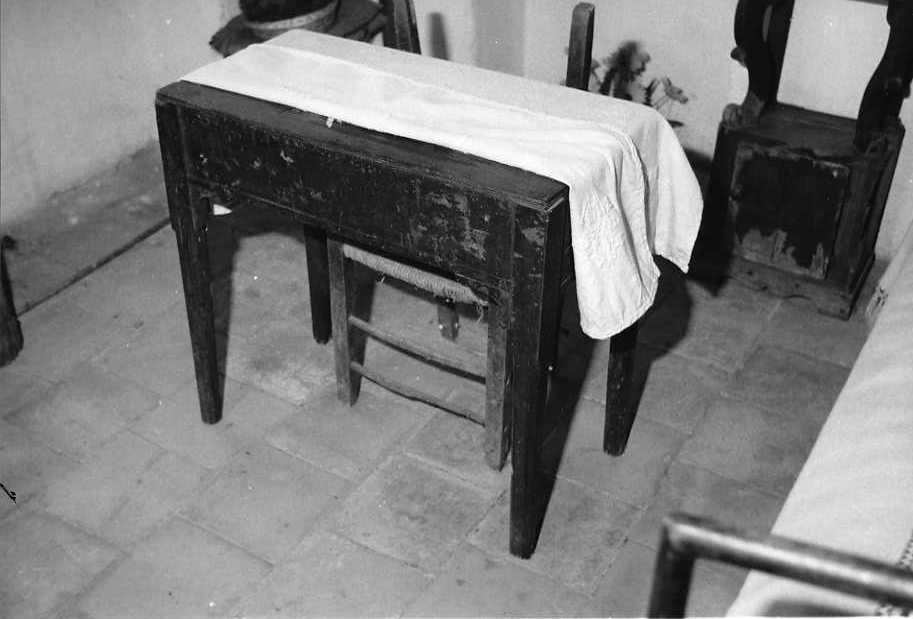 tavolo - bottega campana (fine sec. XIX)