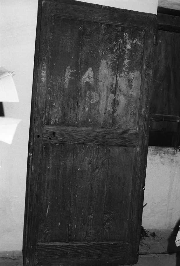 porta - bottega campana (fine sec. XIX)