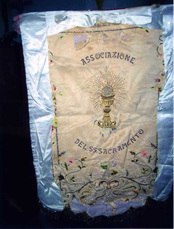 drappo - manifattura campana (primo quarto sec. XX)