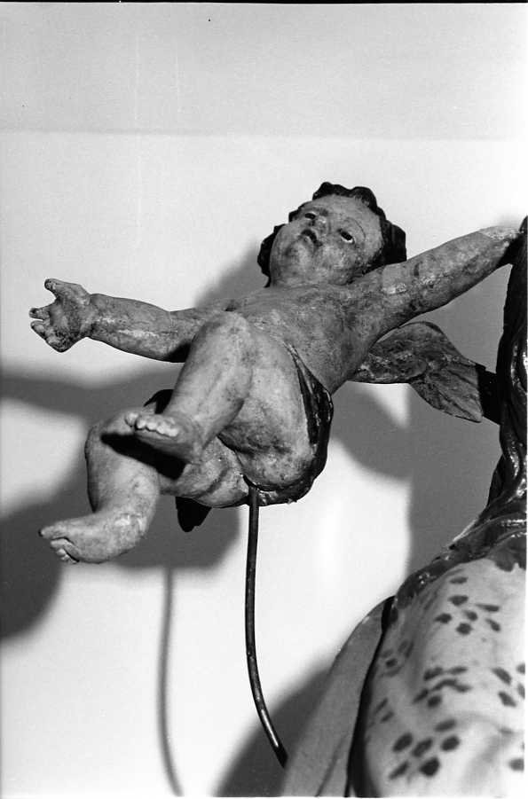 angeli (scultura, serie) - bottega campana (sec. XVIII)