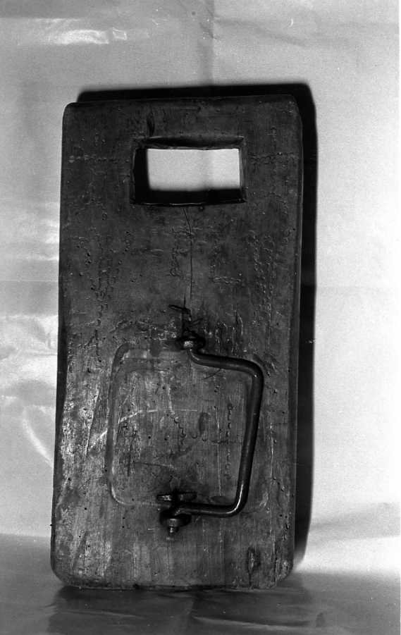 tabella, serie - bottega campana (sec. XIX)