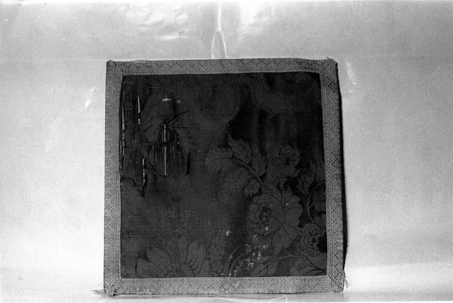 borsa per elemosine - manifattura campana (sec. XIX)