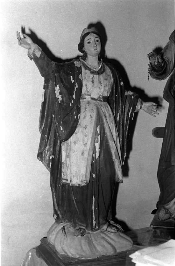 Santa Lucia (statua) - bottega campana (sec. XVIII)