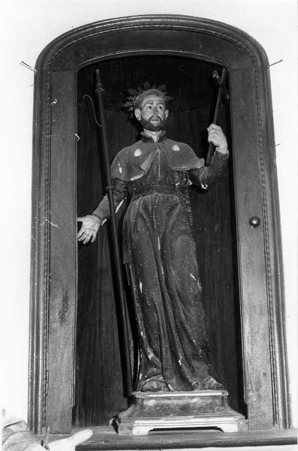 San Francesco Saverio (statua) - bottega campana (sec. XVIII)