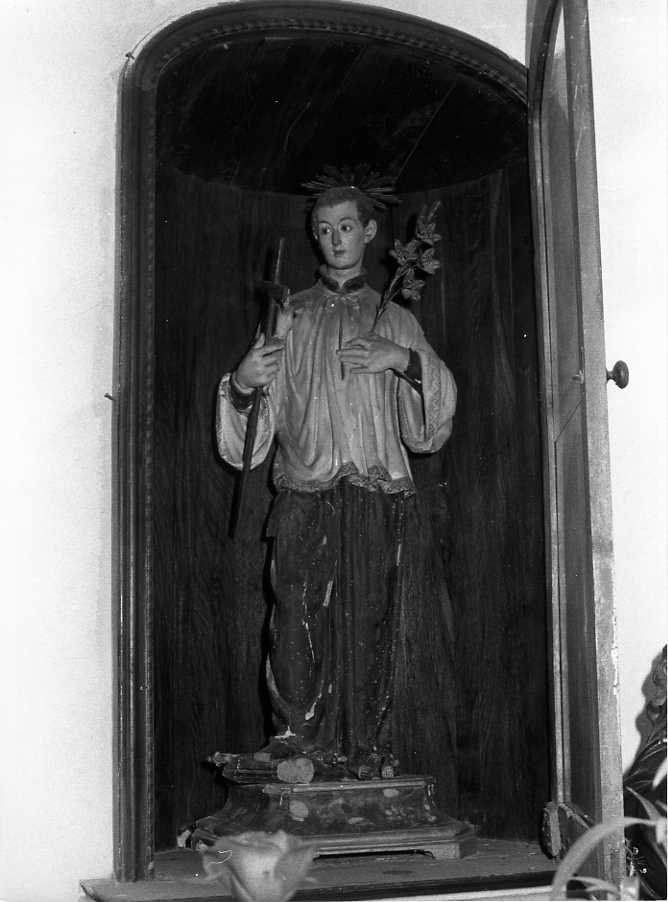 Santo (scultura) - bottega campana (sec. XVIII)