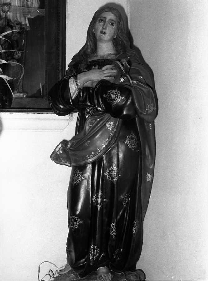 Madonna Addolorata (statua) - bottega campana (sec. XVIII)