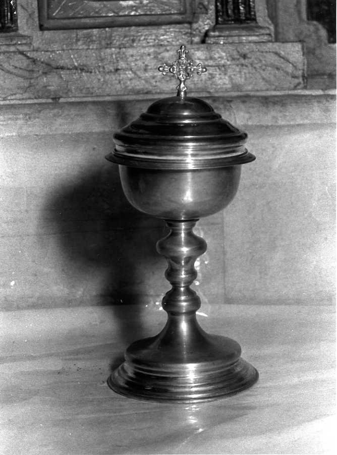 pisside - bottega campana (sec. XIX)