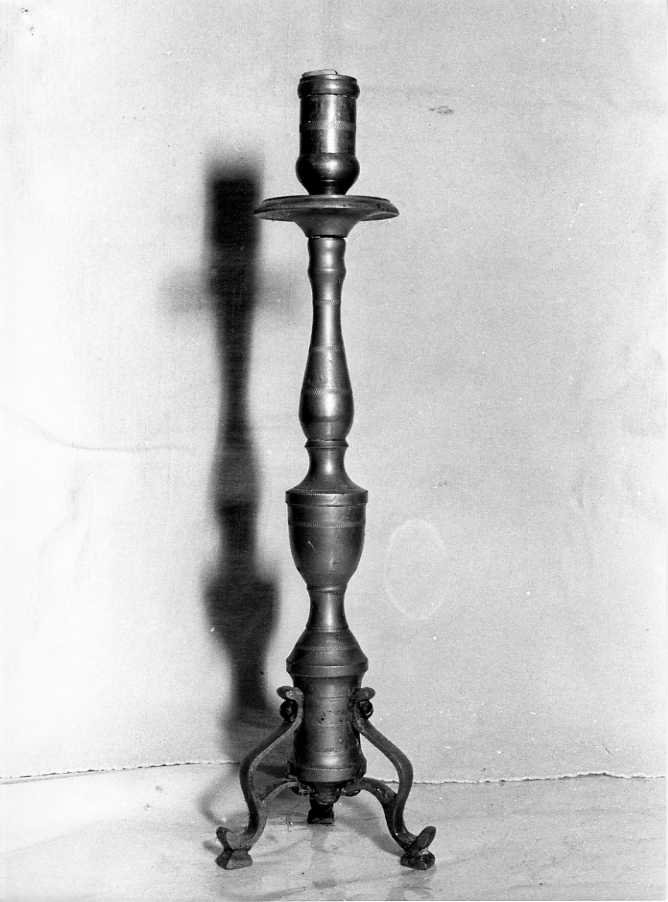 candeliere - bottega campana (sec. XIX)