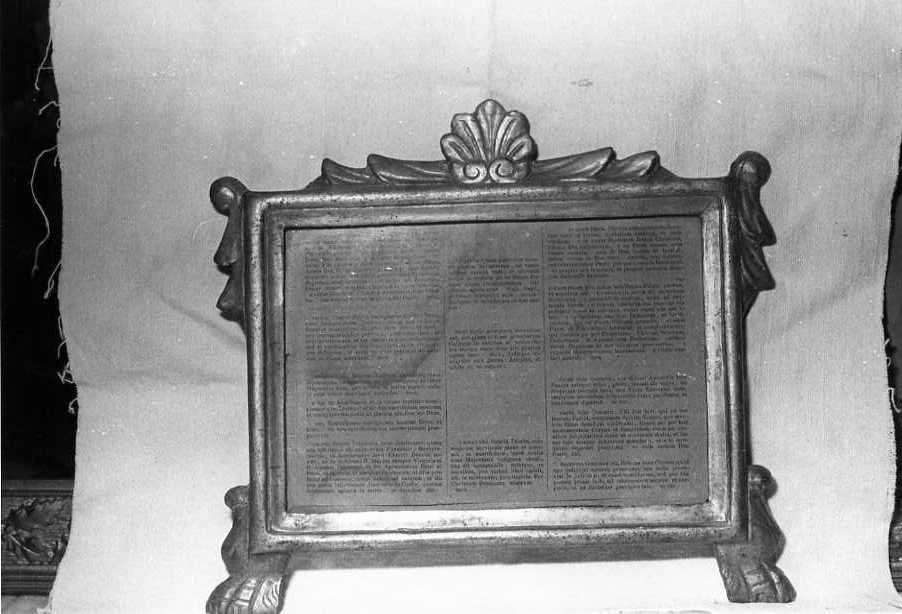 cartagloria - bottega campana (sec. XIX)