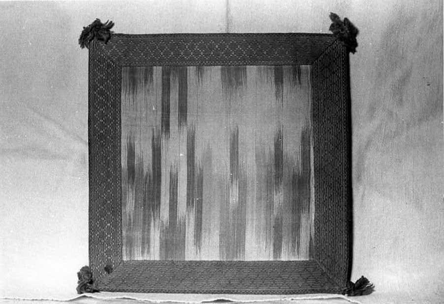 borsa per elemosine - manifattura campana (sec. XIX)