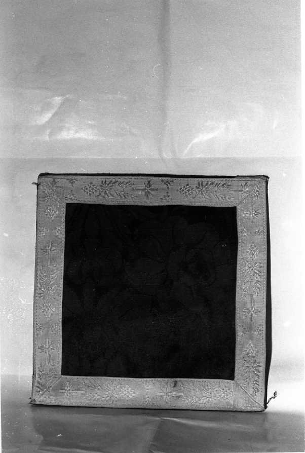 borsa per elemosine - manifattura campana (fine sec. XIX)