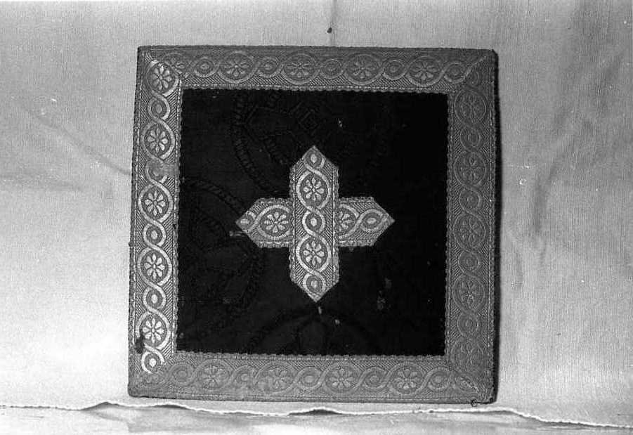 borsa per elemosine - manifattura campana (fine sec. XIX)