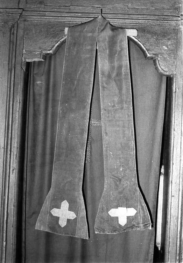 stola - manifattura campana (fine sec. XIX)