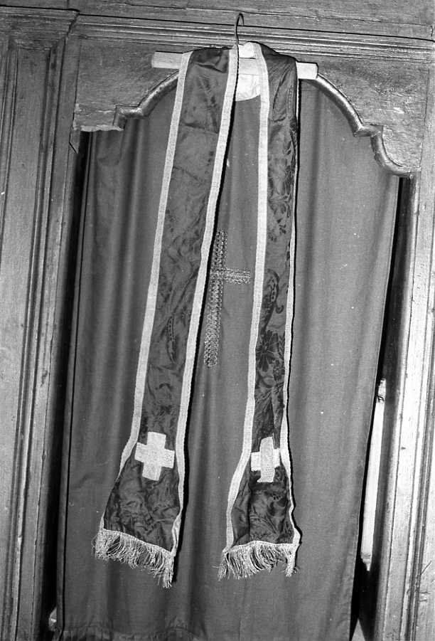 stola - manifattura campana (fine sec. XIX)