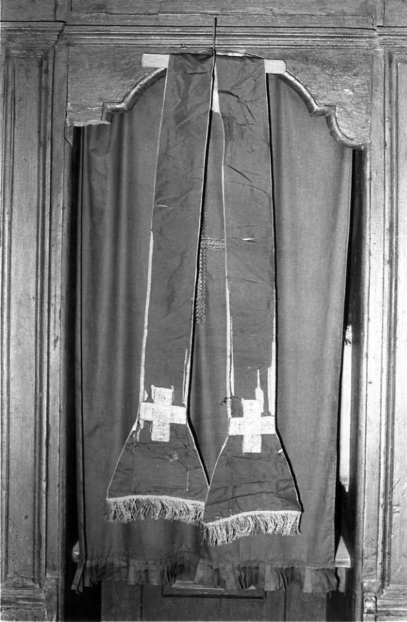 stola - manifattura campana (fine sec. XIX)