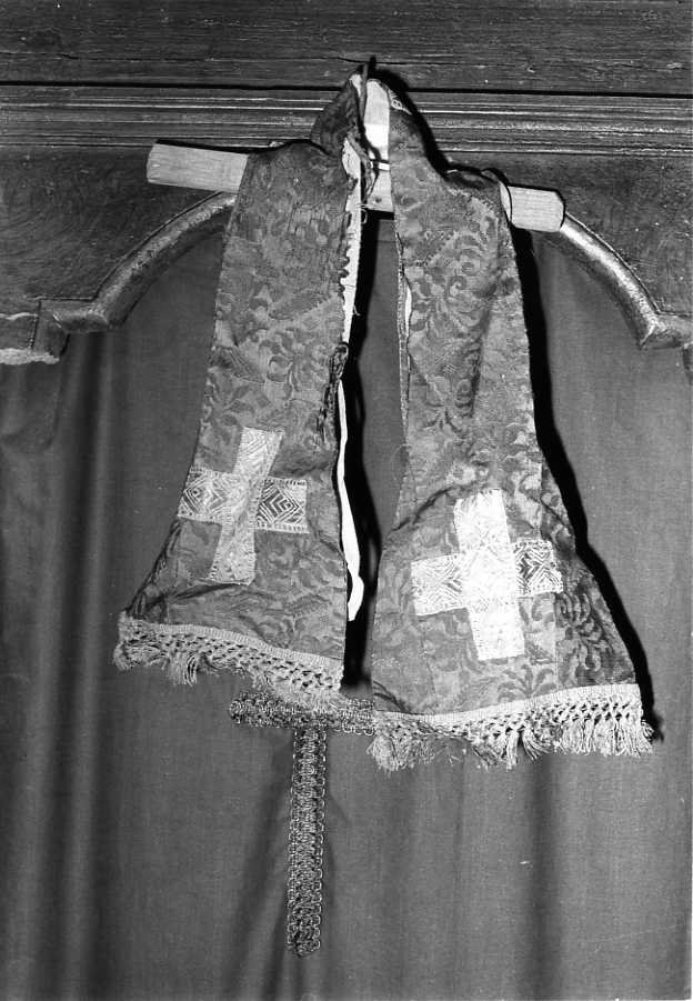 manipolo - manifattura campana (fine sec. XIX)