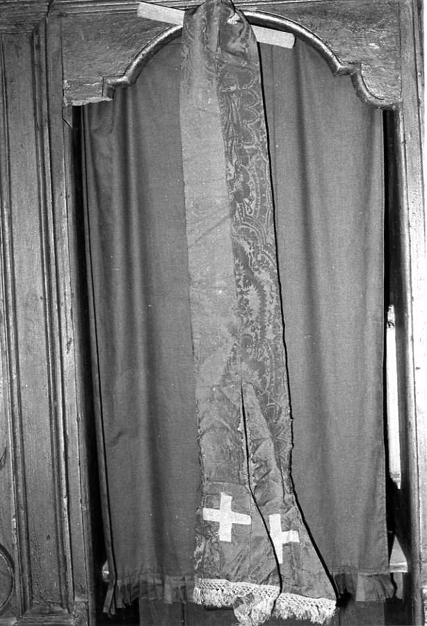 stola - manifattura campana (fine sec. XIX)