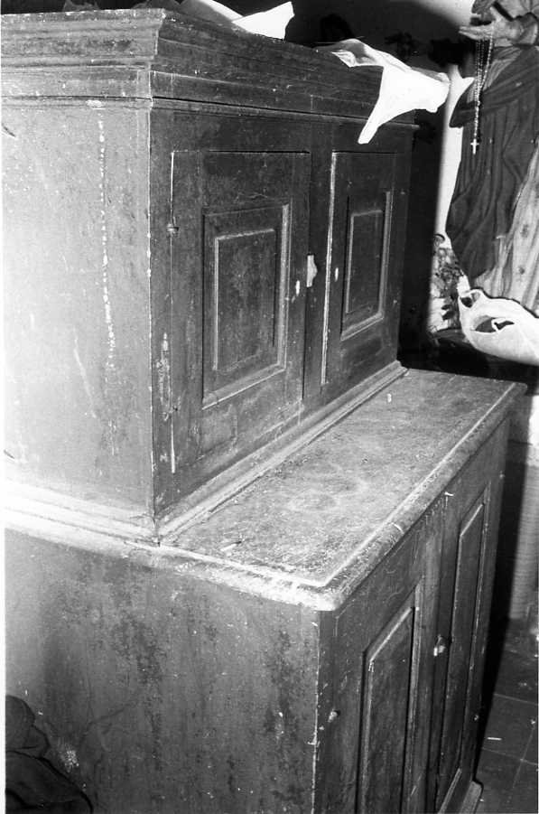 mobile - bottega campana (sec. XIX)