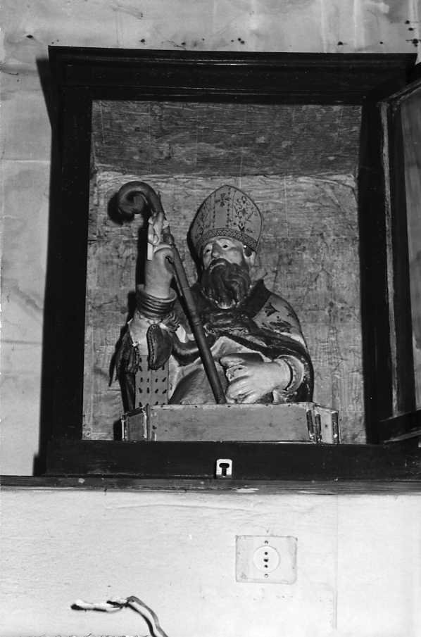 San Biagio (scultura) - bottega campana (sec. XVIII)