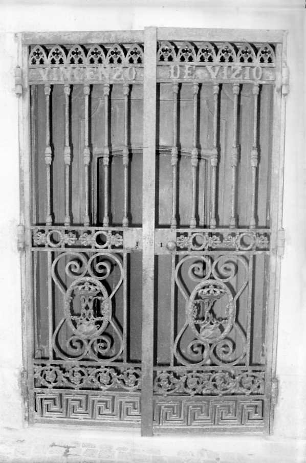 cancello - bottega campana (sec. XIX)