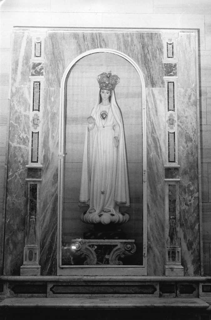 mostra di edicola - bottega campana (sec. XVIII)