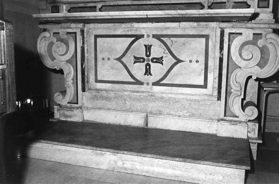 altare - bottega campana (sec. XVIII)