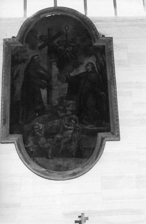 San Pasquale e San Francesco al Calvario (dipinto) - ambito campano (sec. XVIII)