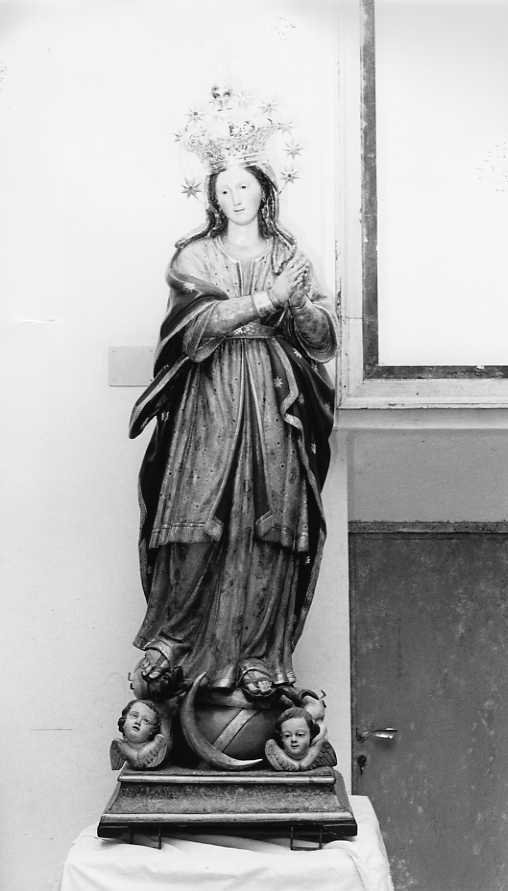 Madonna Immacolata (statua) - bottega campana (sec. XVIII)