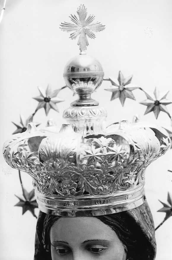 corona da statua - bottega campana (sec. XVIII)