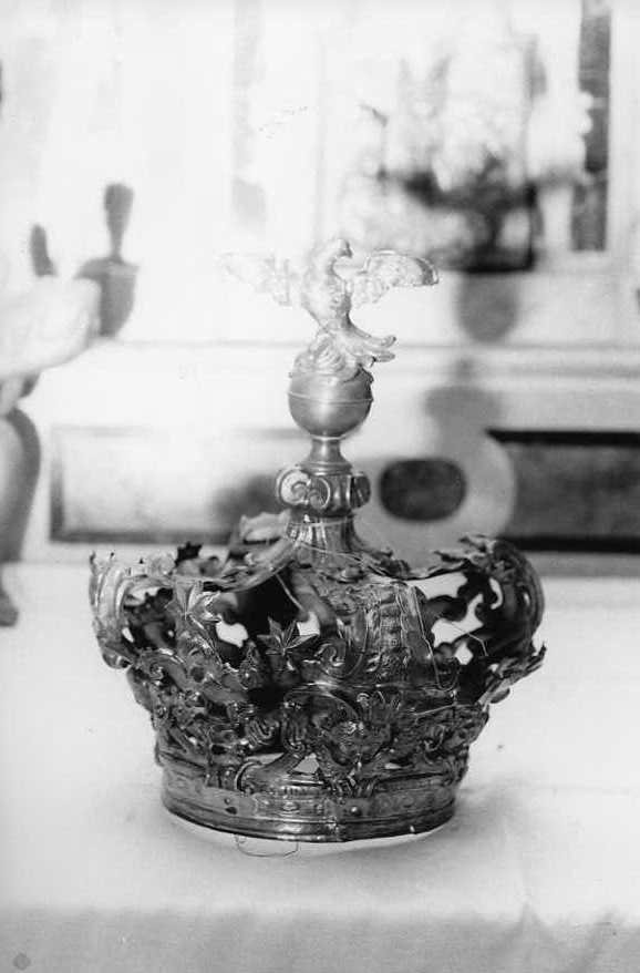 corona da statua - bottega campana (sec. XVIII)