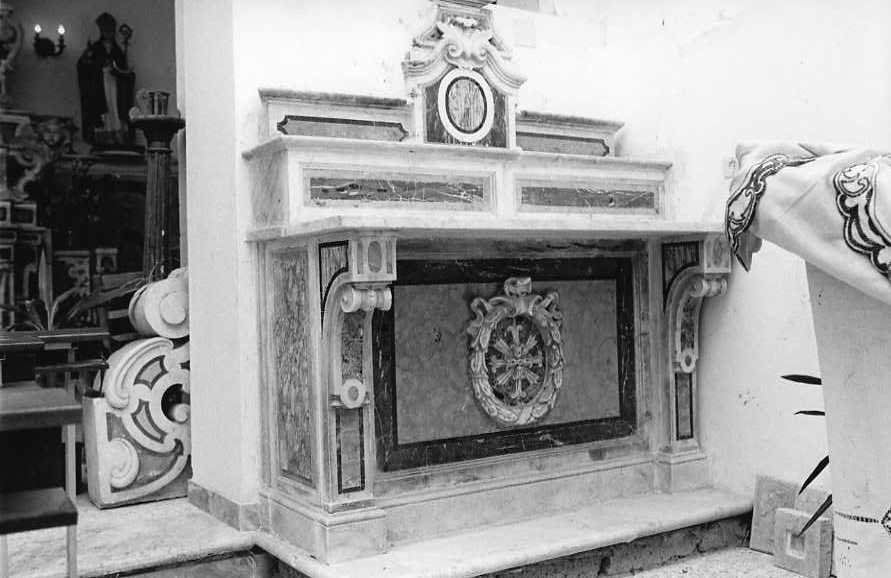 altare - bottega campana (sec. XVIII)